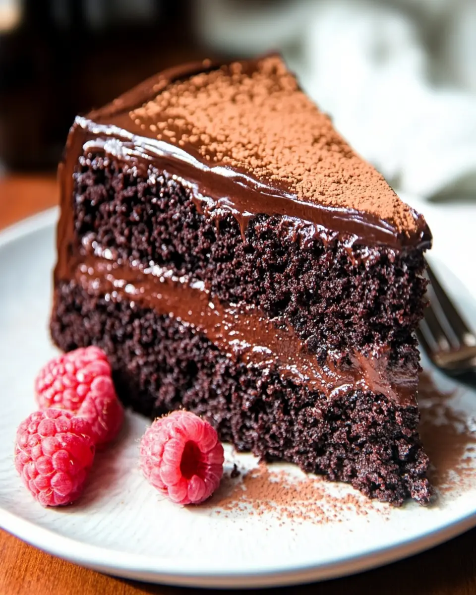 Keto Fudgy Chocolate Cake: Indulge Without the Guilt