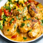 Low-Carb Spicy Brazilian Coconut Chicken First Image First Image