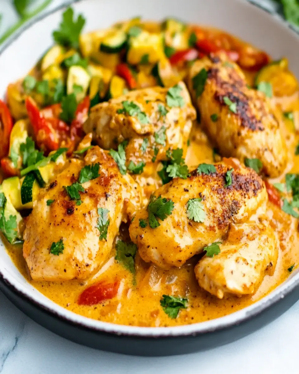Low-Carb Spicy Brazilian Coconut Chicken That’ll Wow You!