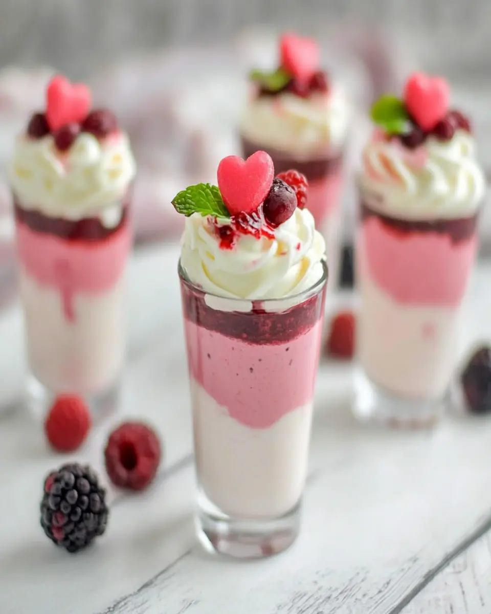 Keto Valentine’s Day Shooters: Irresistibly Sweet & Guilt-Free