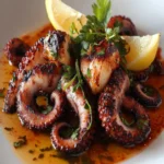 Octopus à la Plancha with Paprika Oil First Image First Image