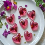 Hibiscus-Infused Keto Jelly Hearts First Image First Image