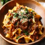 Beef & Red Wine Ragu with Pappardelle First Image First Image
