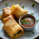 Tunisian Brik with Harissa First Image First Image