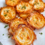 Keto Cheesy Onion Crisps First Image First Image