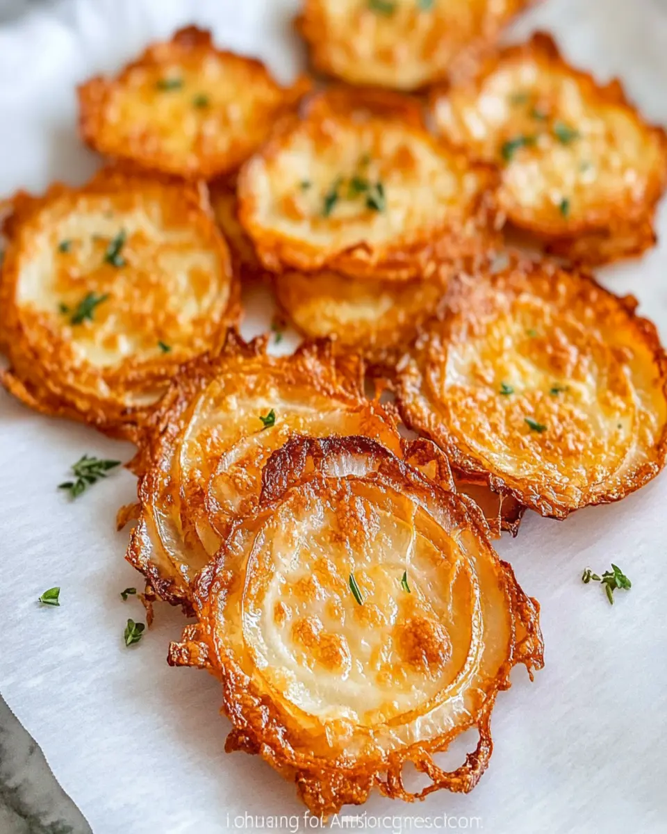 Keto Cheesy Onion Crisps: The Ultimate Guilt-Free Snack
