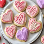 Valentine's Day Keto Cream Cheese Cookies First Image First Image