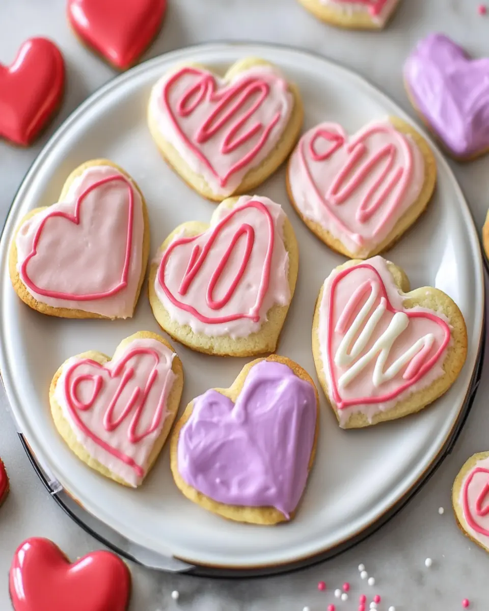 Valentine’s Day Keto Cream Cheese Cookies: Irresistibly Sweet Love!