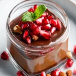 keto Chocolate Pomegranate Dessert First Image First Image