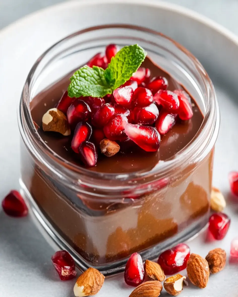 Keto Chocolate Pomegranate Dessert: Indulge Guilt-Free Today!