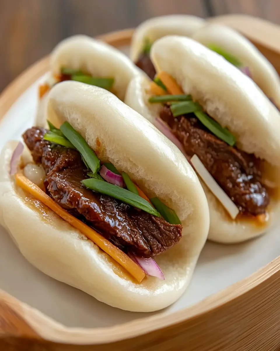 Keto Tender Beef Bao Buns First Image First Image