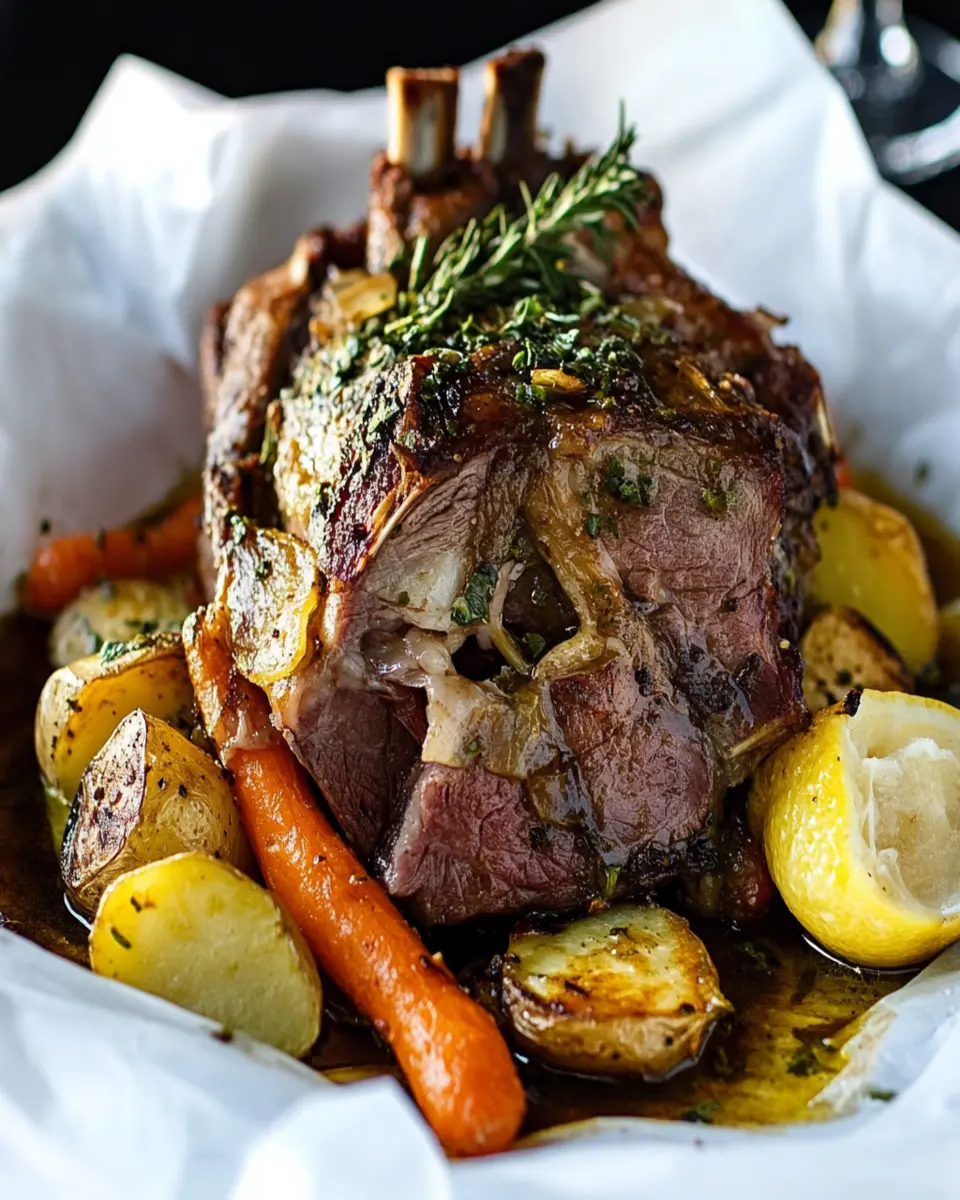 Spring Lamb Kleftiko: Juicy Goodness for Cozy Dinners