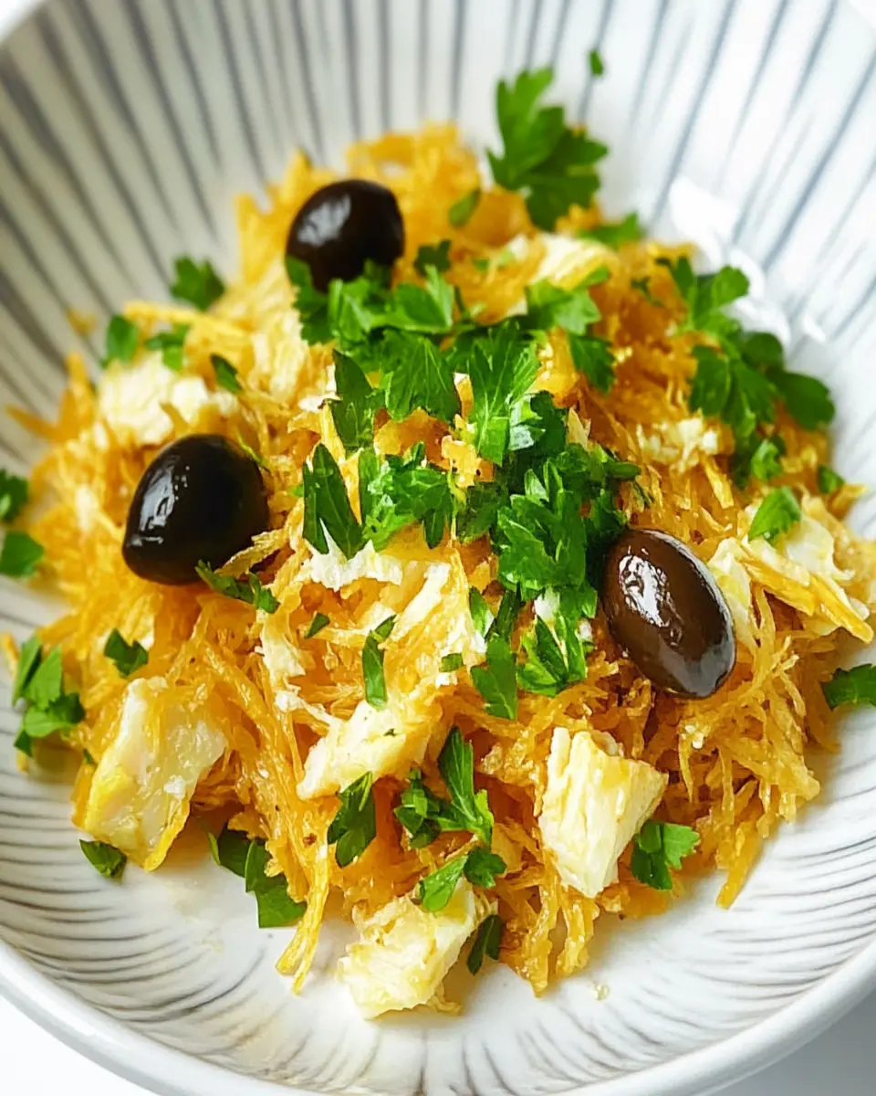 Portuguese Bacalhau à Brás: The Best Comfort Food Revival