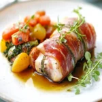 Prosciutto-Wrapped Monkfish First Image First Image