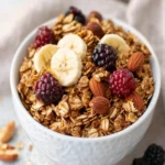 Maple Cinnamon Nut Granola First Image First Image