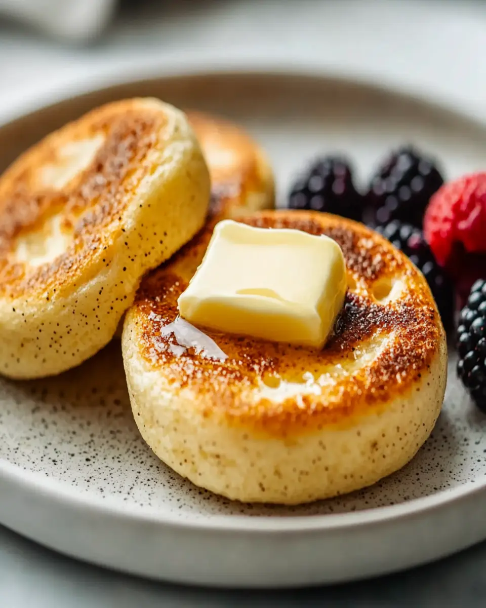 Quick Keto English Muffins: Guilt-Free Goodness with 2 Net Carbs