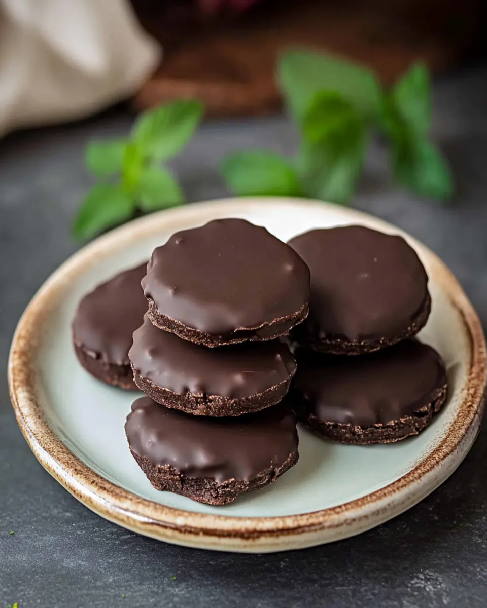 Keto Thin Mints First Image First Image