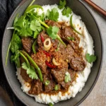 Beef Rendang Coconut Cauliflower Crispy Shallot Bowl First Image First Image