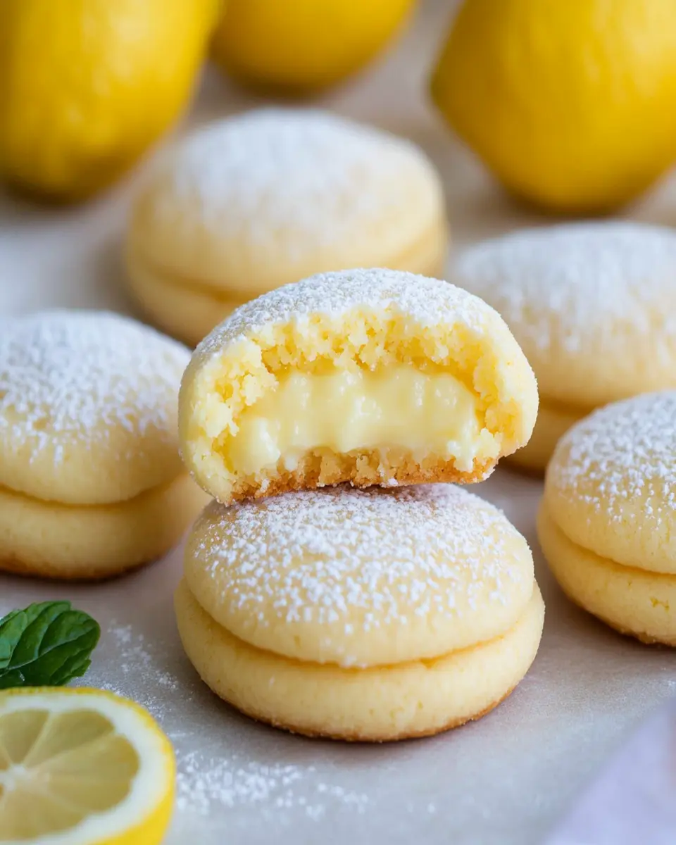 Keto Lemon Cheesecake Cookies: Irresistibly Creamy Treats
