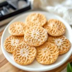 Keto Pizzelle First Image First Image