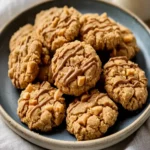 Easy No Bake Peanut Butter Cookies First Image First Image