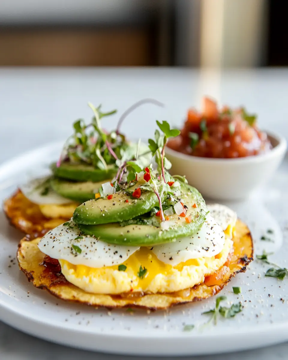 Chiffon Egg Tostadas: The Best Homemade Breakfast Delight