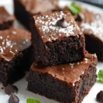 Keto Brownies (Award winning recipe!) First Image First Image
