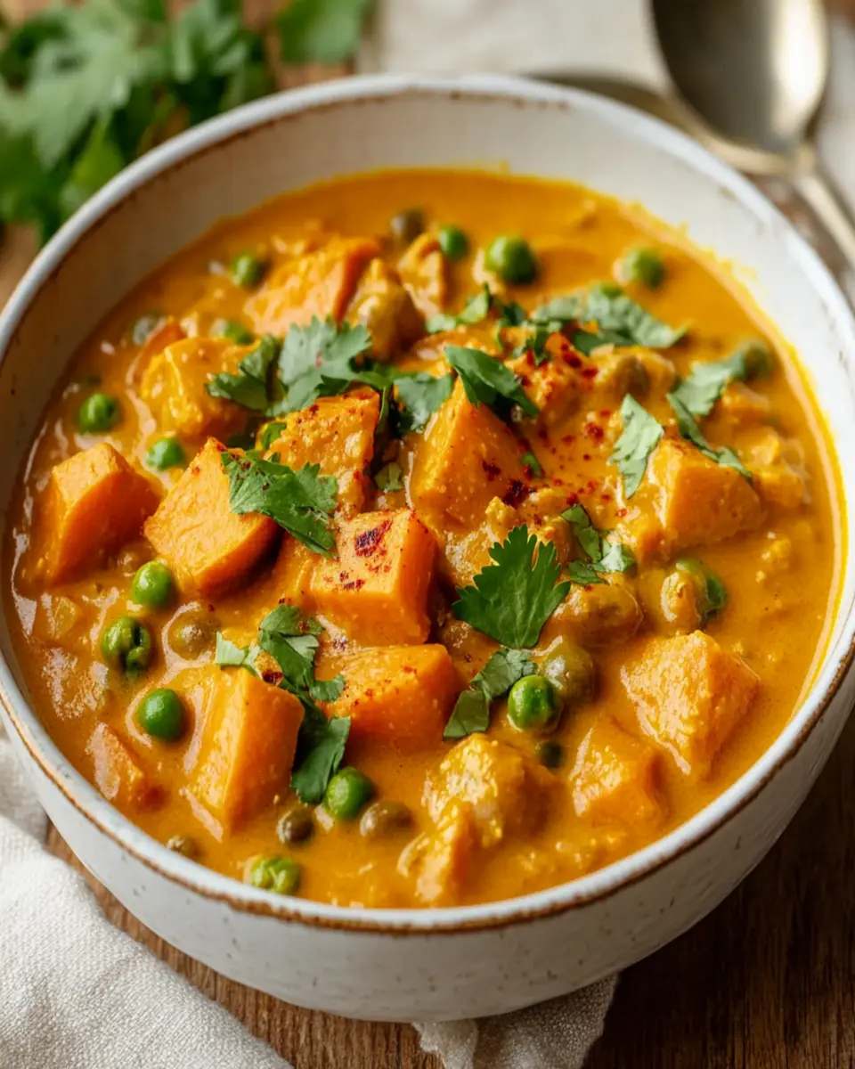 Sweet Potato Coconut Curry First Image First Image