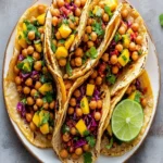 Spicy Mango Chickpea Tacos First Image First Image