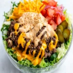 Big Mac Salad Bowl First Image First Image