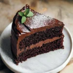 Best Moist Fudgy Keto Cake Recipe First Image First Image