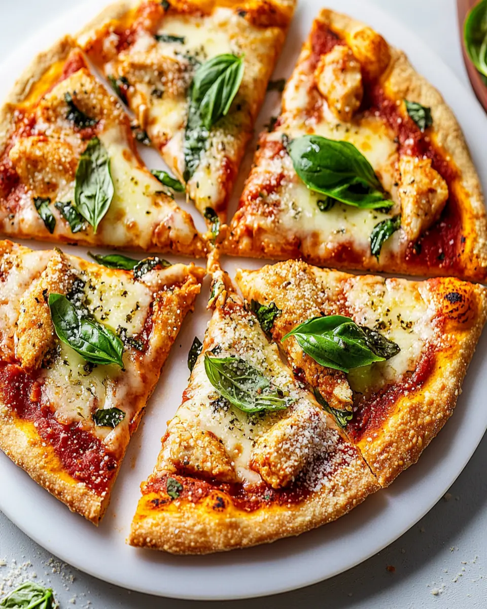 High-Protein Chicken Parm Pizza: Your Guilt-Free Indulgence!