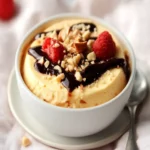 Keto Cheesecake In a Mug First Image First Image