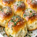 Cloud-Like Keto Garlic Rolls First Image First Image