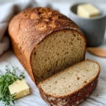 Keto Crust & Crumb: The Ultimate Low-Carb Sourdough Bread Recipe First Image First Image
