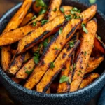 Smoky Sweet Potato Fries First Image First Image