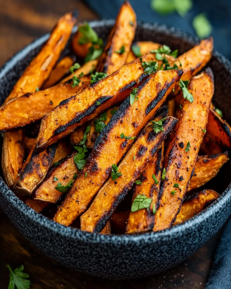 Smoky Sweet Potato Fries: Irresistibly Crispy and Flavorful