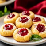 Keto Raspberry Cookies First Image First Image