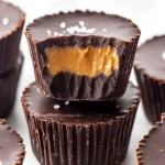 Keto Chocolate Peanut Butter Cups First Image First Image