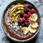 Avocado Cocoa Smoothie Bowl First Image First Image