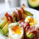 Pancetta Avocado Soldiers First Image First Image