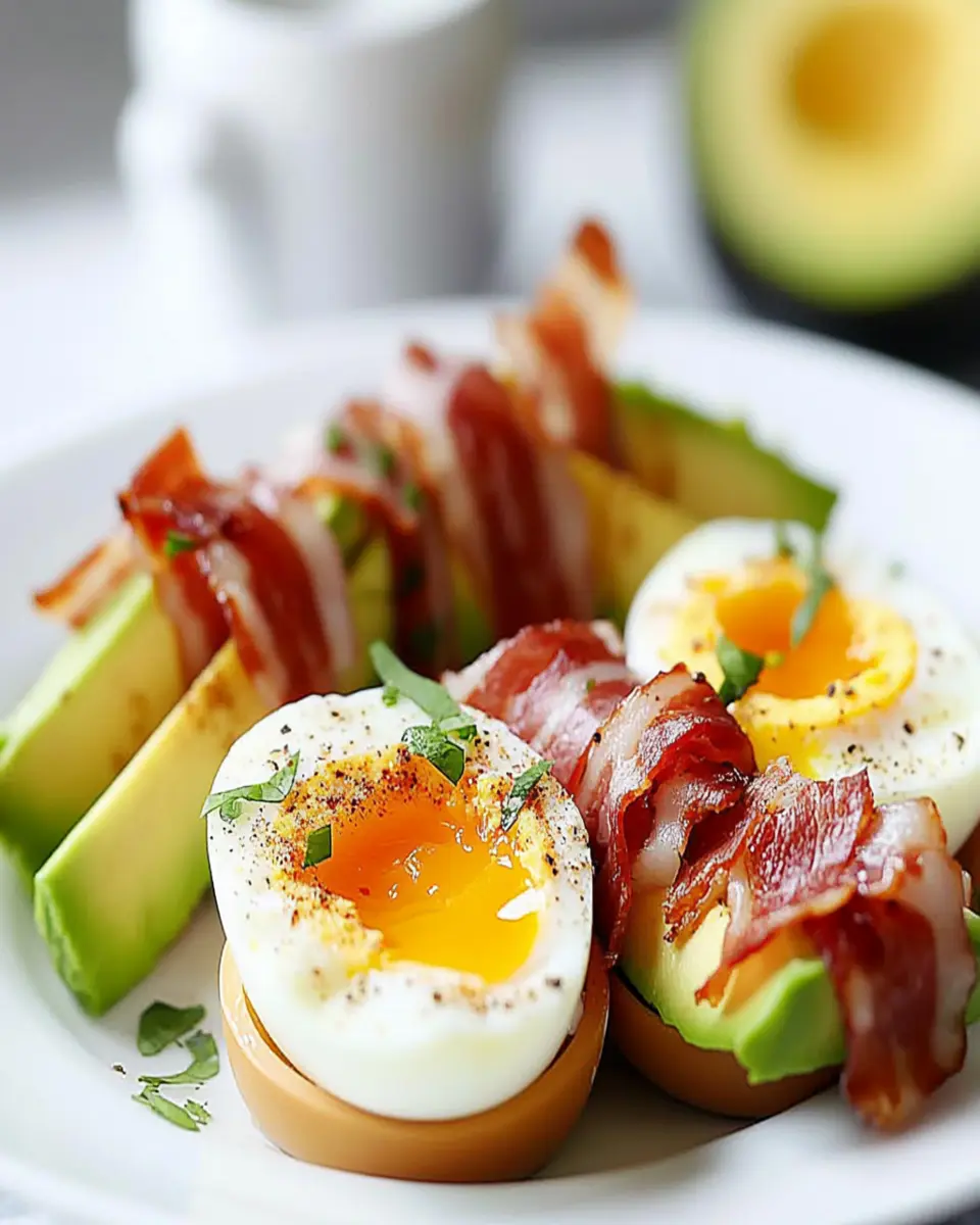Pancetta Avocado Soldiers: The Best Brunch Delight Ever