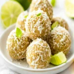 Coconut Lime Protein Bites First Image First Image