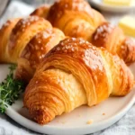 Flaky Keto Croissants First Image First Image