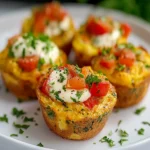 Masala Omelet Muffins First Image First Image