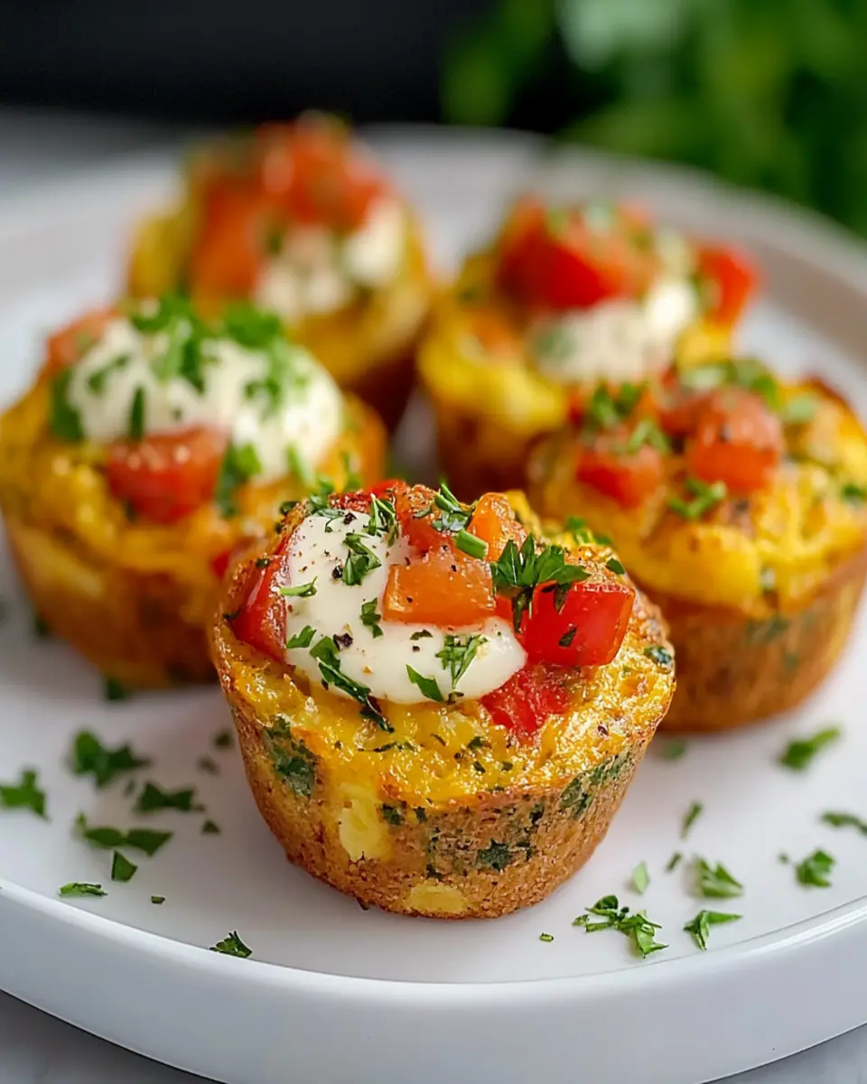 Masala Omelet Muffins: Easy, Flavor-Packed Breakfast Bites