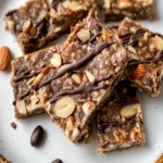 Mocha Almond Energy Bars First Image First Image