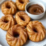 Gluten & Keto Churro Donuts First Image First Image