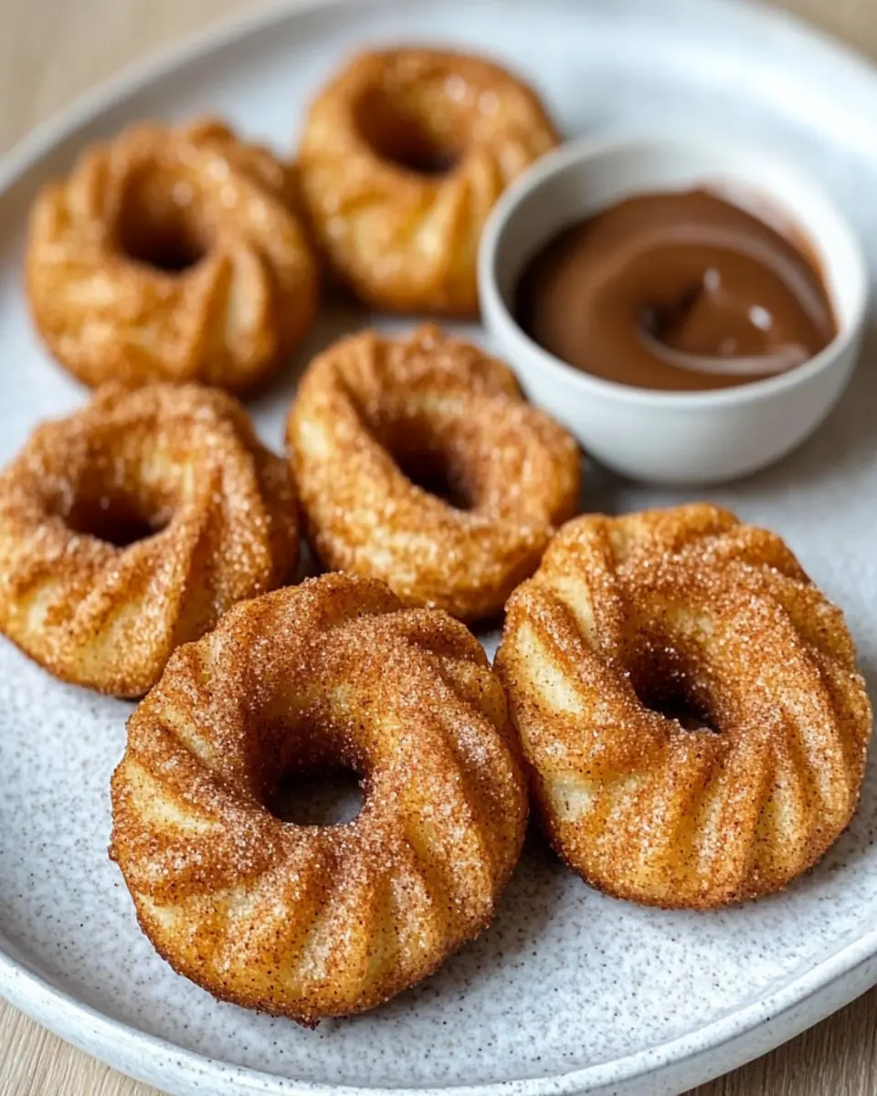 Gluten & Keto Churro Donuts: Irresistibly Soft & Sweet