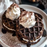 Keto Oreo Chaffles First Image First Image